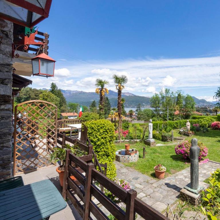Villa Lucciola - One-Bedroom Apartment with Lake View - 12