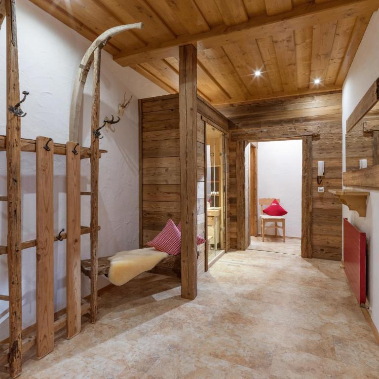Grittlmühle Chalet Ferienwohnungen - Apartment mit 3 Schlafzimmern - Alpenrose - 4