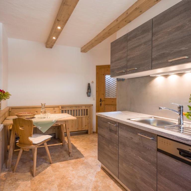Grittlmühle Chalet Ferienwohnungen - Apartment mit 3 Schlafzimmern - Alpenrose - 6