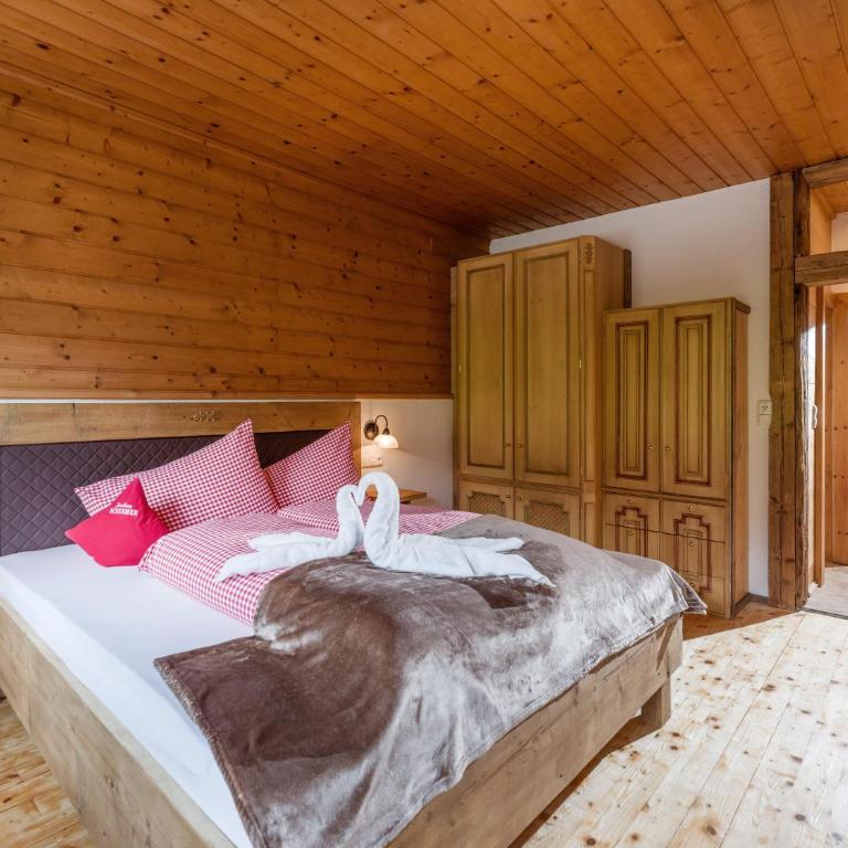 Grittlmühle Chalet Ferienwohnungen - Apartment mit 3 Schlafzimmern - Alpenrose - 8