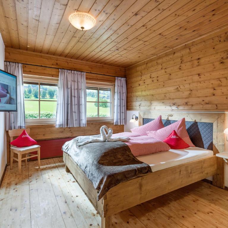 Grittlmühle Chalet Ferienwohnungen - Apartment mit 3 Schlafzimmern - Alpenrose - 9