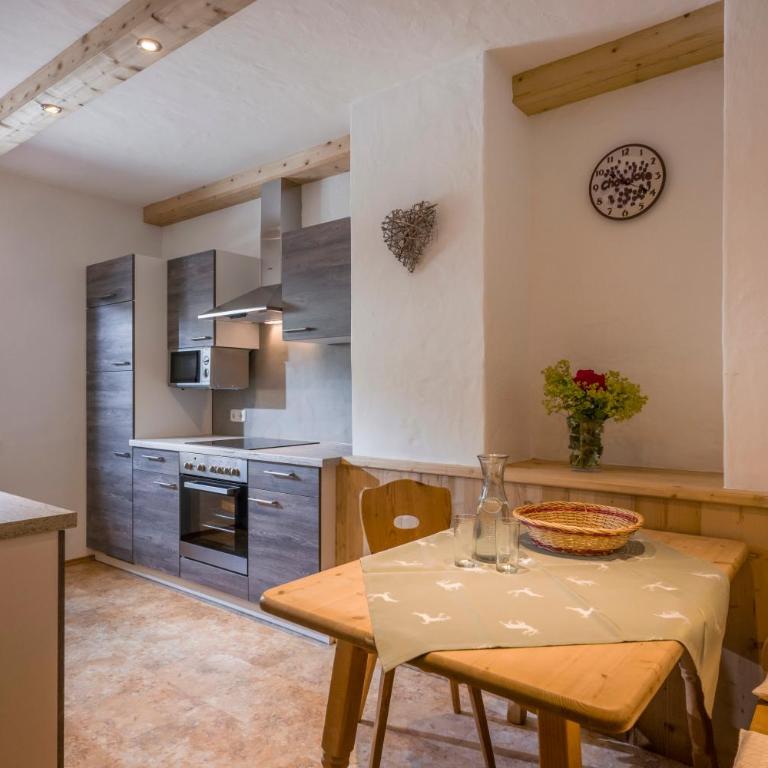 Grittlmühle Chalet Ferienwohnungen - Apartment mit 3 Schlafzimmern - Alpenrose - 10