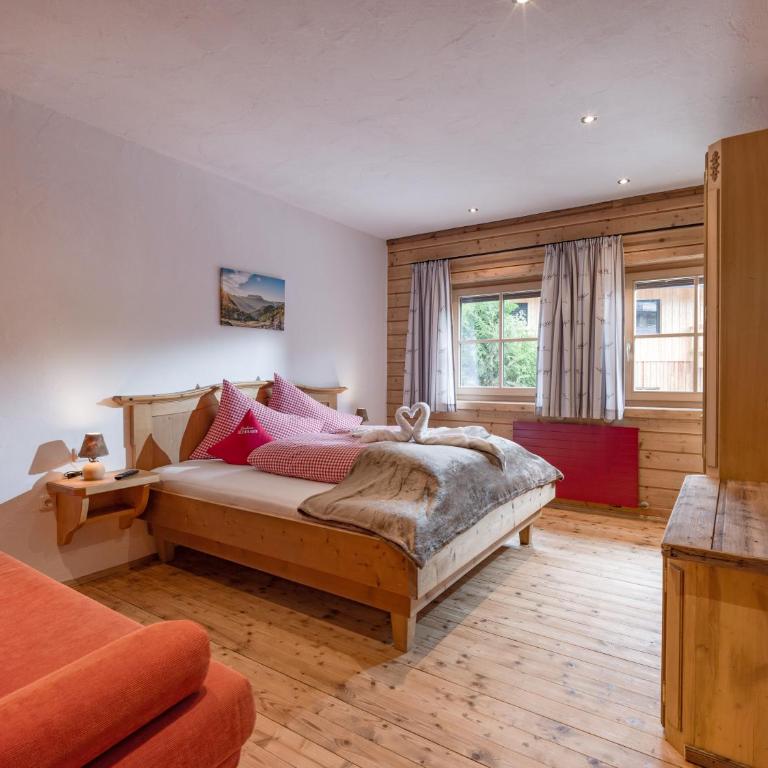Grittlmühle Chalet Ferienwohnungen - Apartment mit 3 Schlafzimmern - Alpenrose - 12