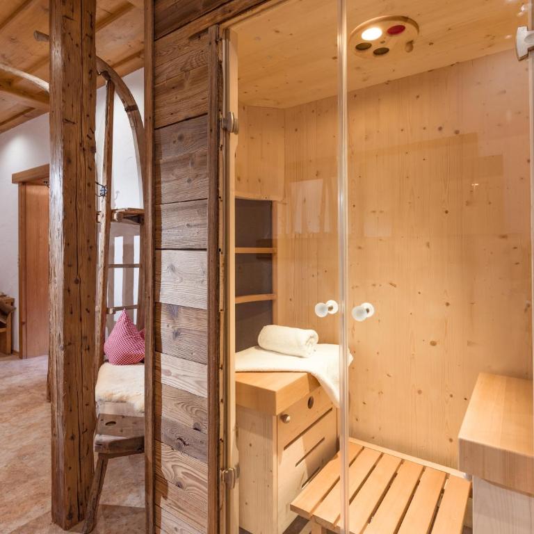 Grittlmühle Chalet Ferienwohnungen - Apartment mit 3 Schlafzimmern - Alpenrose - 13