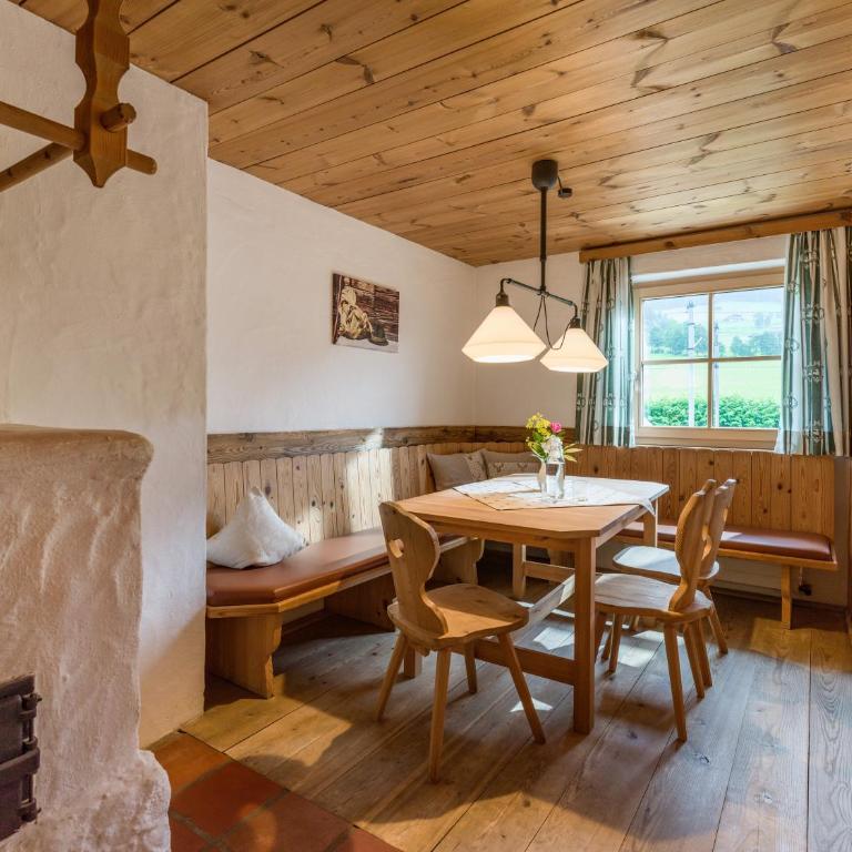 Grittlmühle Chalet Ferienwohnungen - Apartment mit 3 Schlafzimmern - Alpenrose - 15