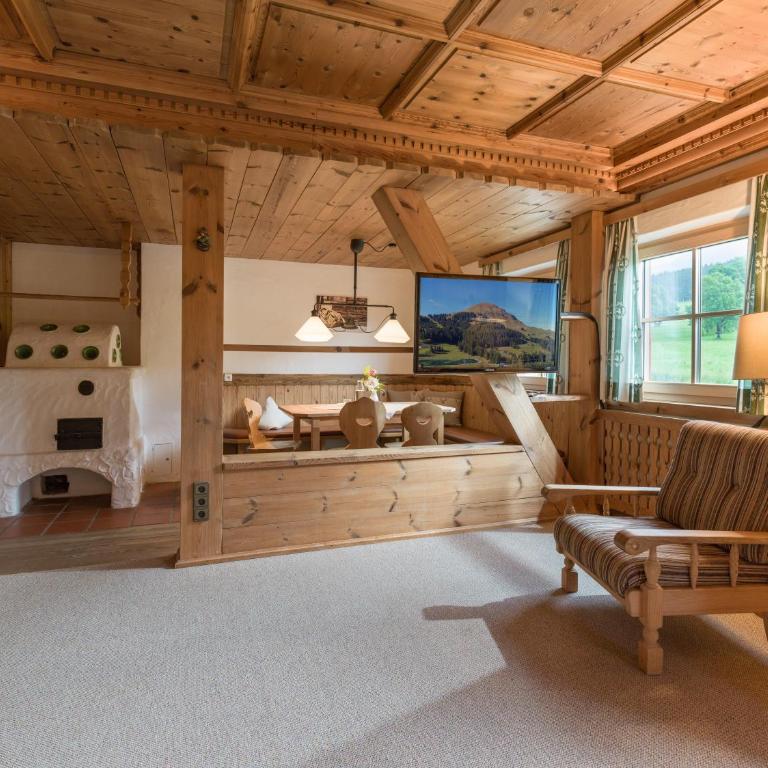 Grittlmühle Chalet Ferienwohnungen - Apartment mit 3 Schlafzimmern - Alpenrose - 16