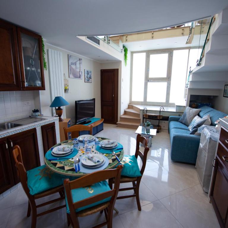 Le Radici Accomodation - One-bedroom Loft Apartment - 17