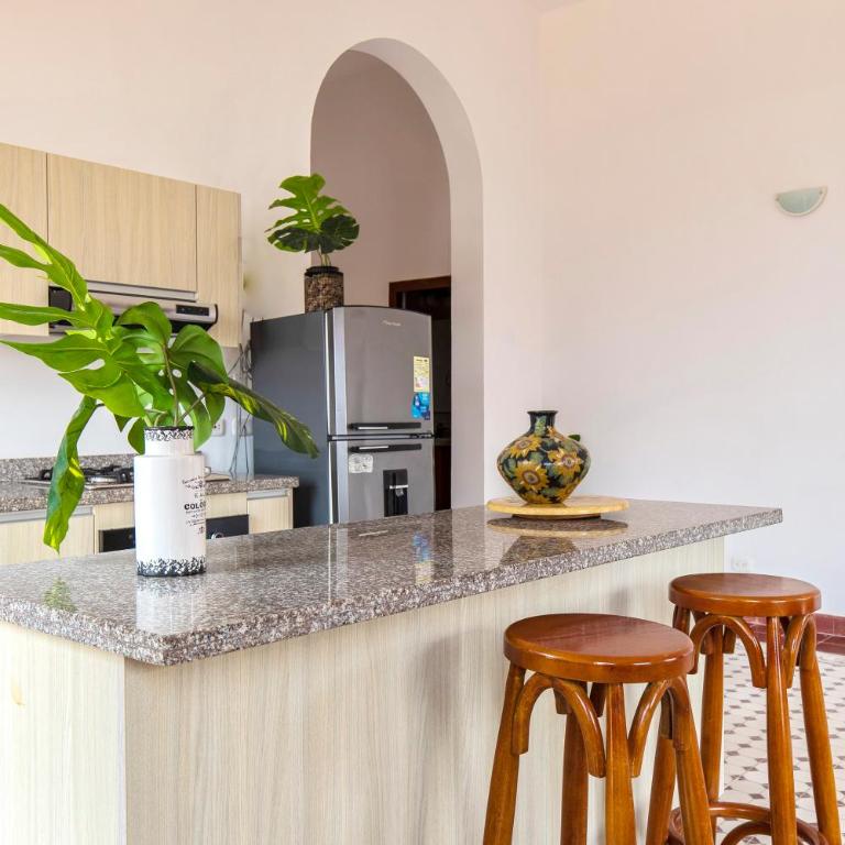 Casa Morales Getsemaní - Apartamento con balcón - 11