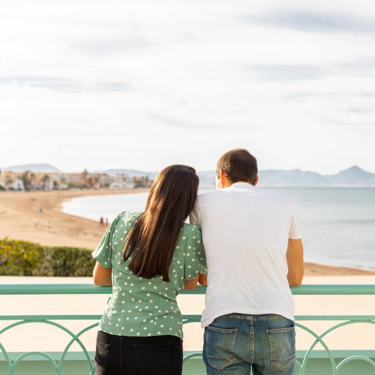 Hotel Noguera Mar - Double or Twin Room with Frontal Sea View and Terrace - 1