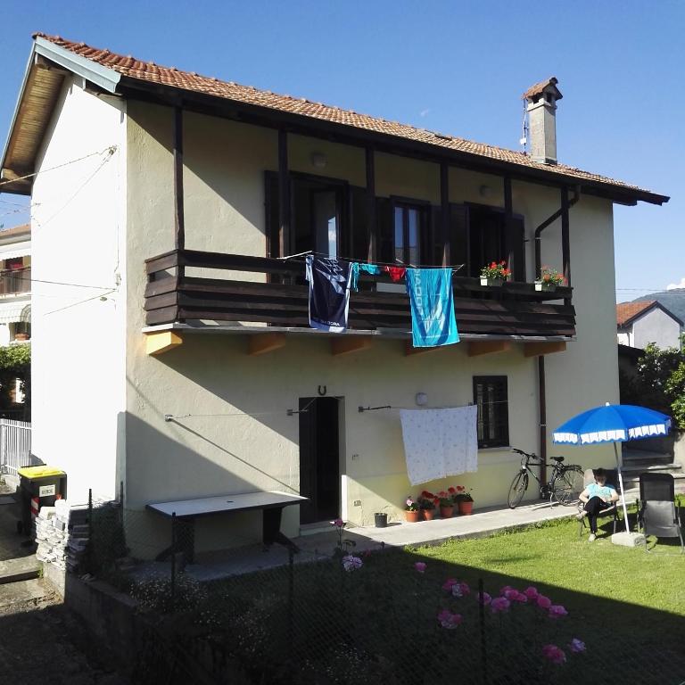 Casa Bellavista - Lake Maggiore view and garden - Casa con 1 Camera da Letto - 32