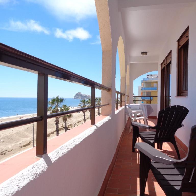Primera Línea de Playa, Ada Benedicto XIII, Aire acondicionado, WiFi, Parking - Apartamento con vistas al mar - 3ª planta - 18