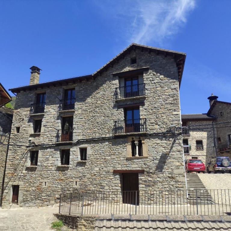 Centro Torla-Ordesa 5pax Apto Miguel - Appartement 2 Chambres - 1
