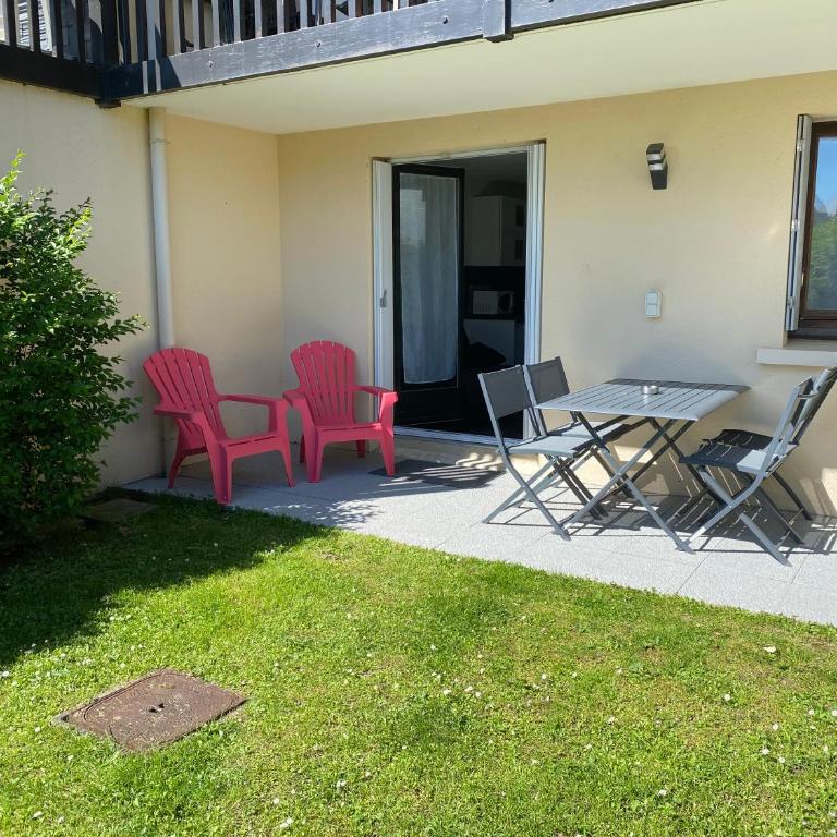 T2 jardinet, accès direct plage - Appartement - 1