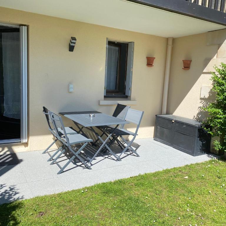 T2 jardinet, accès direct plage - Appartement - 3