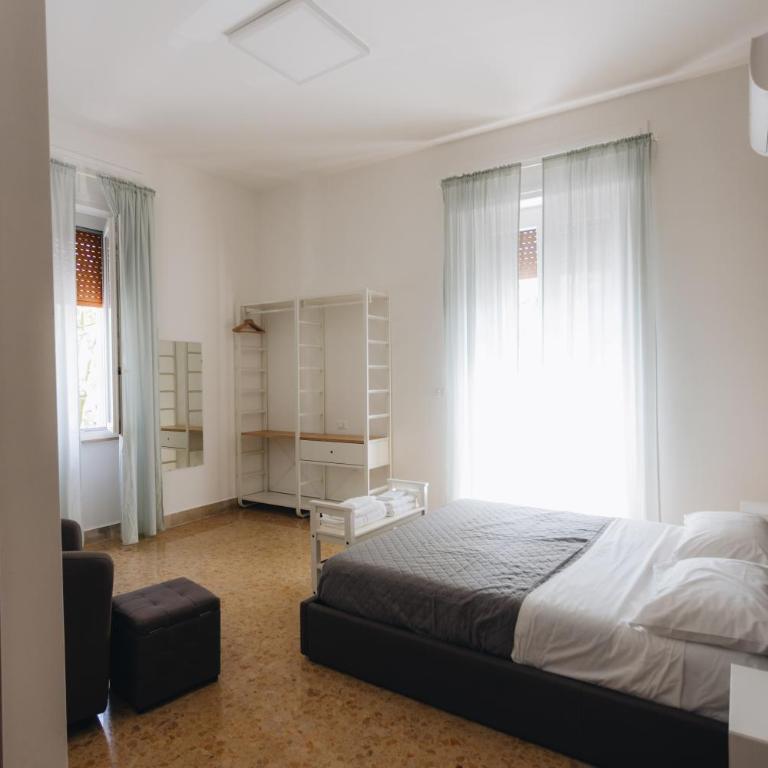 THE NEST - B&B - Suites - Camera Matrimoniale Deluxe con Balcone - 8
