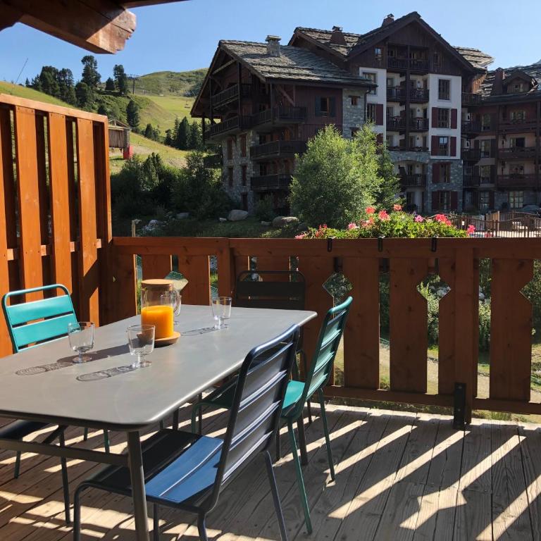 Arc1950 Prince Des Cimes appt 4-5 pers ski in out piscine intérieure - Appartement avec Vue sur la Montagne - 22