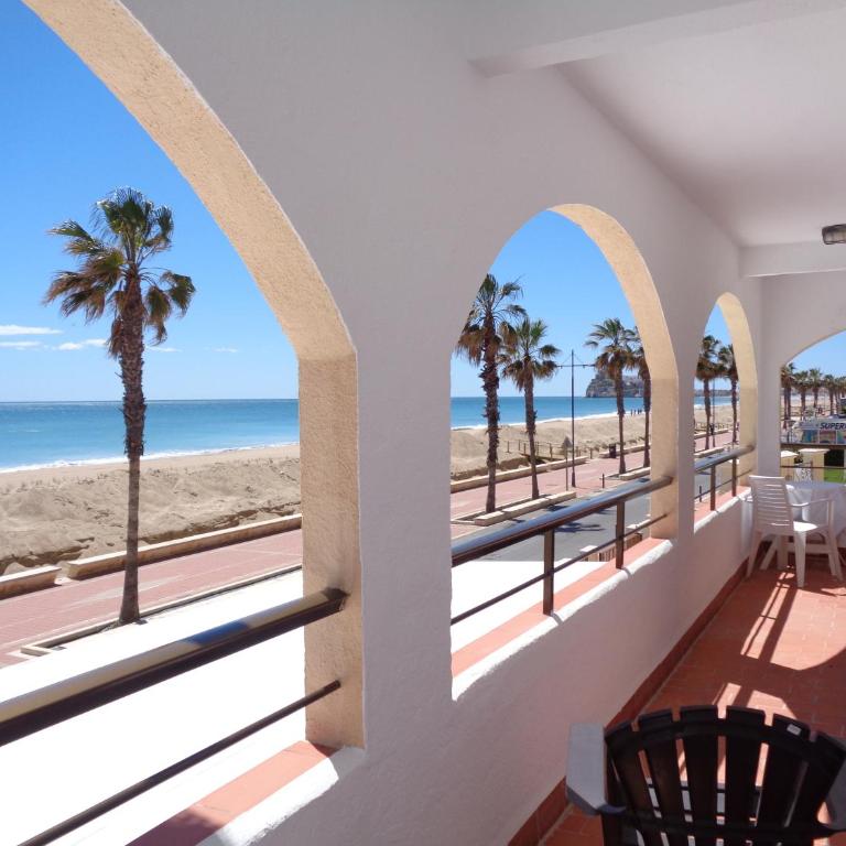 Primera Línea de Playa, Ada Benedicto XIII, Aire acondicionado, WiFi, Parking - Apartamento con vistas al mar - 1ª planta - 8