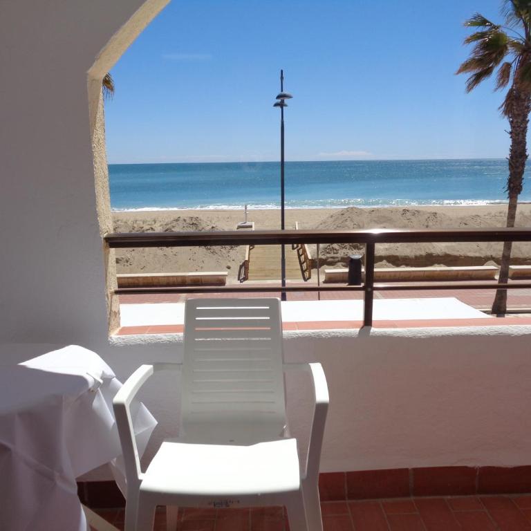 Primera Línea de Playa, Ada Benedicto XIII, Aire acondicionado, WiFi, Parking - Apartamento con vistas al mar - 1ª planta - 9