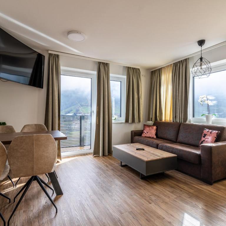 Amelies Mountain View - Apartment mit Balkon - 3