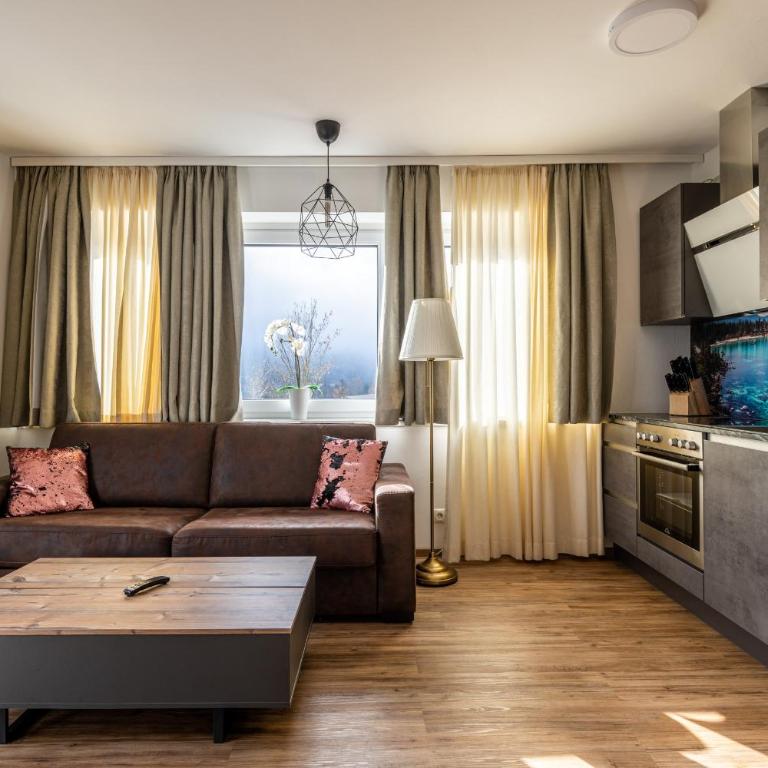 Amelies Mountain View - Apartment mit Balkon - 4
