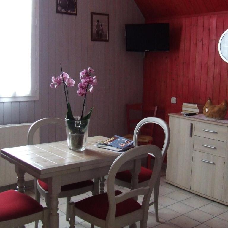 Gite les Orchidées - Appartement - 5