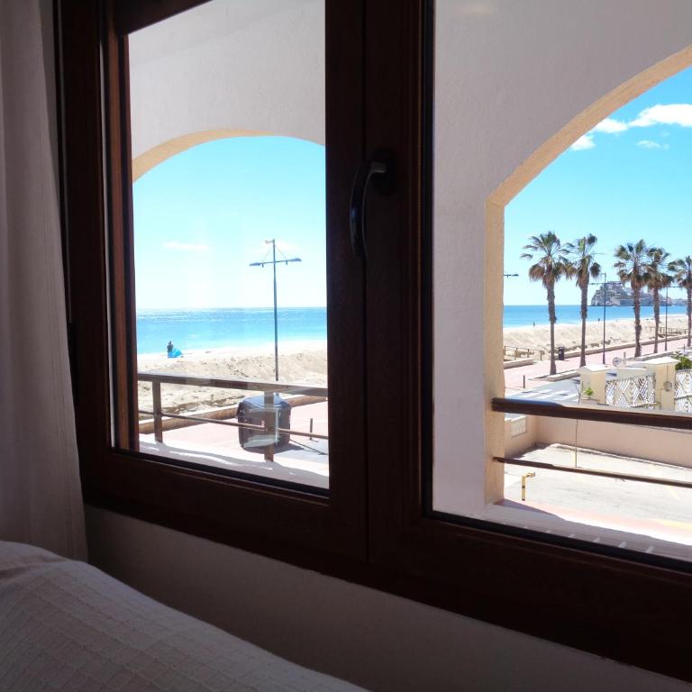 Primera Línea de Playa, Ada Benedicto XIII, Aire acondicionado, WiFi, Parking - Apartamento con vistas al mar - 1ª planta - 10