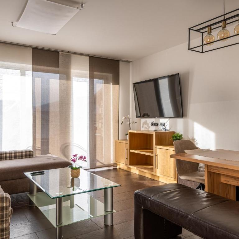 Elinas Mountain Views - Apartment mit Balkon - 7