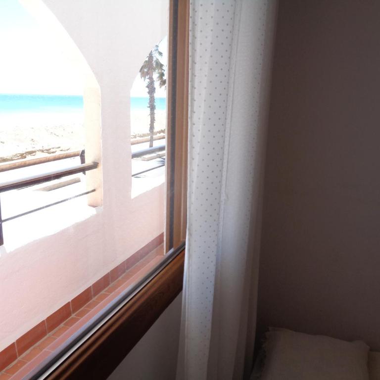 Primera Línea de Playa, Ada Benedicto XIII, Aire acondicionado, WiFi, Parking - Apartamento con vistas al mar - 1ª planta - 13