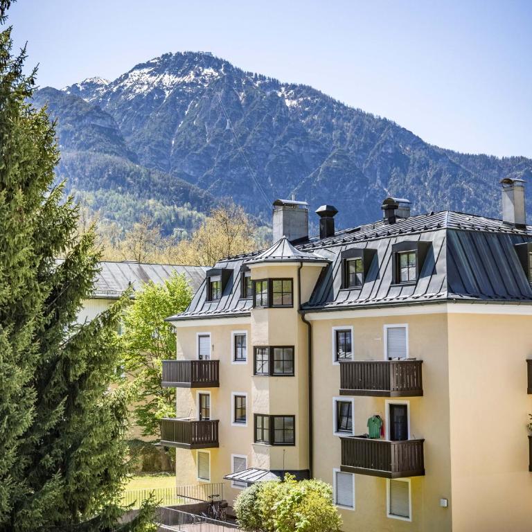 Hotel Am Rupertuspark - Einzelzimmer mit Bergblick - 1