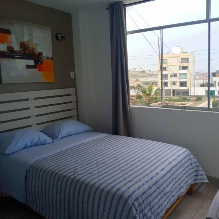 Hospedaje Nuna - Playa Huanchaco - Double Room with Sea View - 3