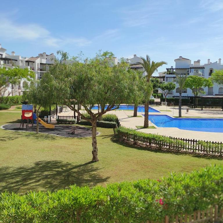Apartamento en la Torre Golf Resort - Apartamento de 2 dormitorios - 10