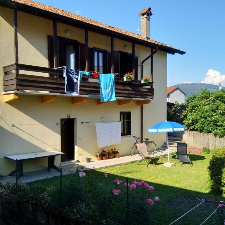 Casa Bellavista - Lake Maggiore view and garden - Casa con 1 Camera da Letto - 18