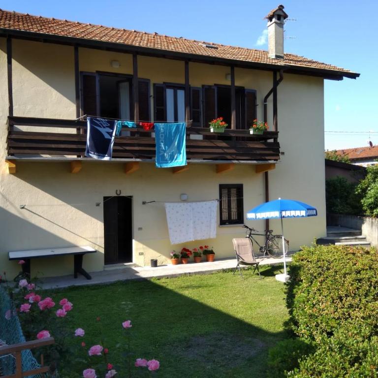 Casa Bellavista - Lake Maggiore view and garden - Casa con 1 Camera da Letto - 17