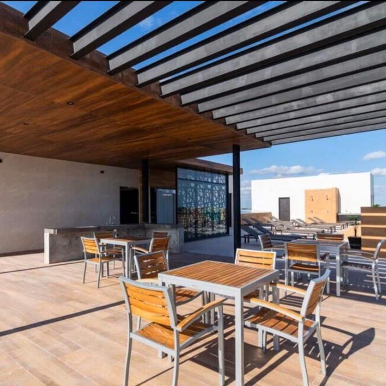 Precioso Departamento 5ta Av. Hermoso roof top! - One-Bedroom Apartment - 12