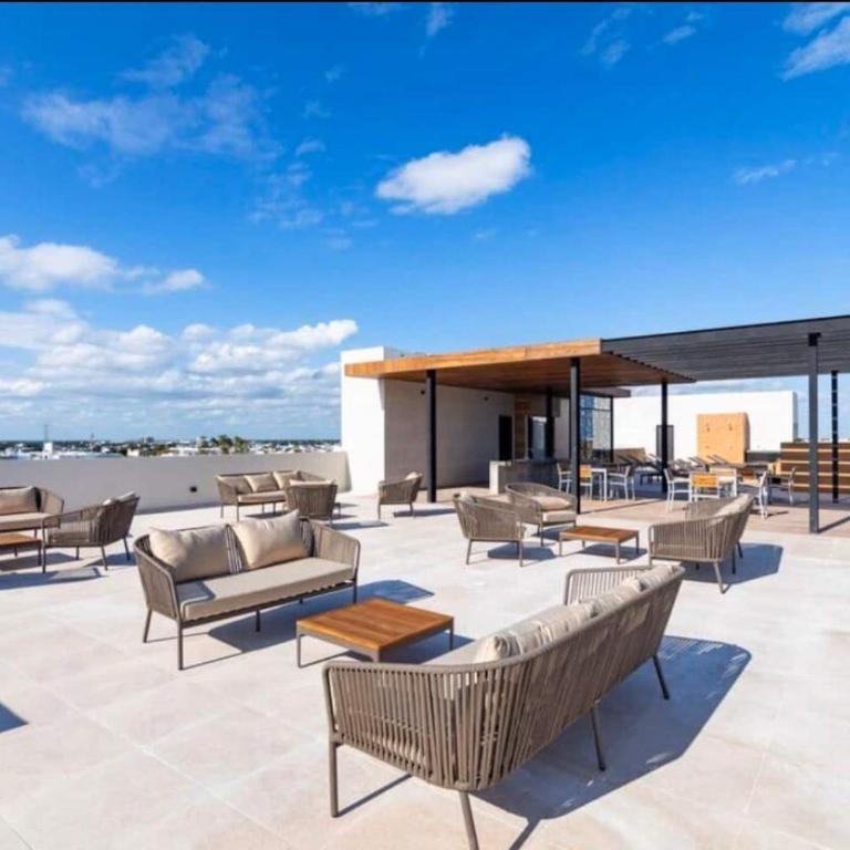 Precioso Departamento 5ta Av. Hermoso roof top! - One-Bedroom Apartment - 11