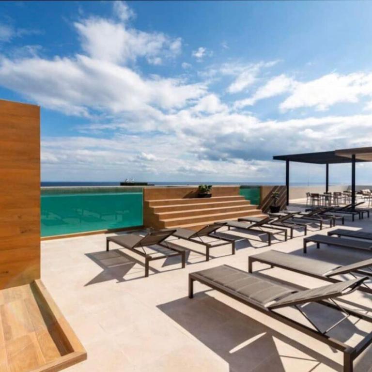Precioso Departamento 5ta Av. Hermoso roof top! - One-Bedroom Apartment - 18