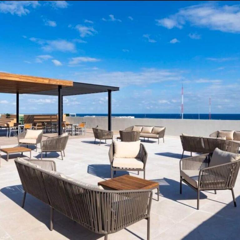 Precioso Departamento 5ta Av. Hermoso roof top! - One-Bedroom Apartment - 1