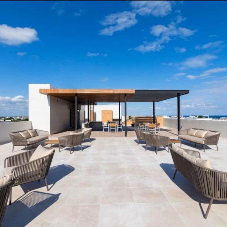 Precioso Departamento 5ta Av. Hermoso roof top! - One-Bedroom Apartment - 22