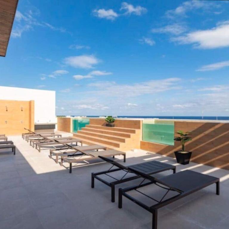 Precioso Departamento 5ta Av. Hermoso roof top! - One-Bedroom Apartment - 23