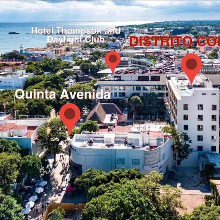 Precioso Departamento 5ta Av. Hermoso roof top! - One-Bedroom Apartment - 29