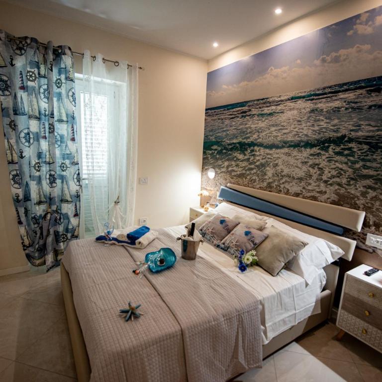 Le Radici Accomodation - King Room with Balcony - 13