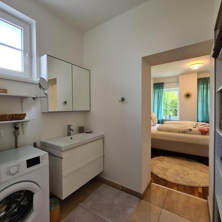 Villa Wieser - Doppelzimmer mit Gartenblick - 13