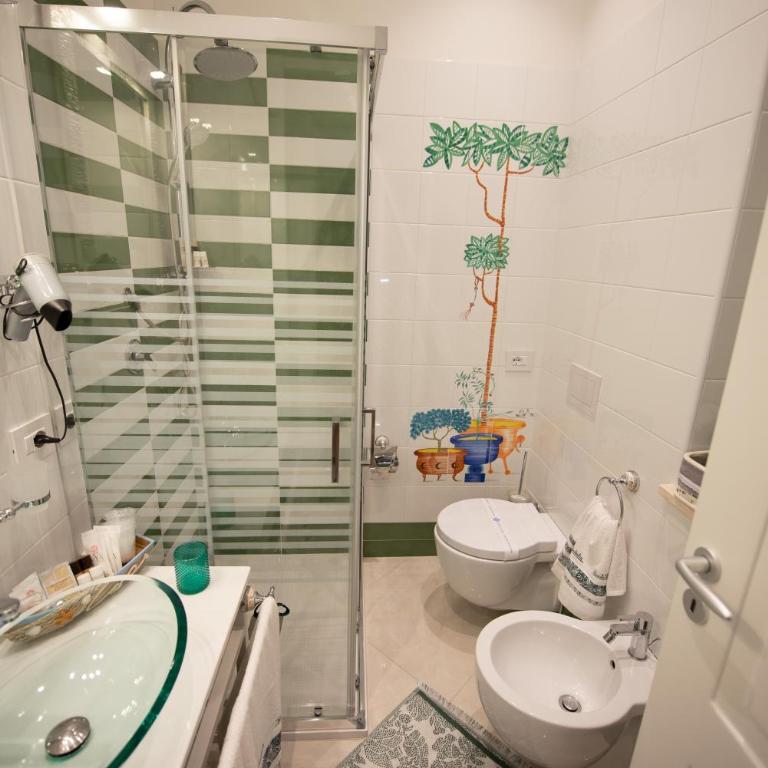Le Radici Accomodation - King Room with Balcony - 15