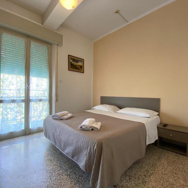 Hotel Britta - Camera Matrimoniale/Doppia con Letti Singoli con Balcone - 1