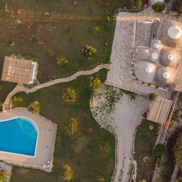 Trulli Antonio, Authentic apulian Trullo with private pool - Villa con Piscina Privata - 1