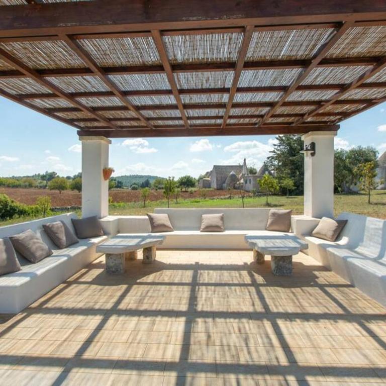 Trulli Antonio, Authentic apulian Trullo with private pool - Villa con Piscina Privata - 13