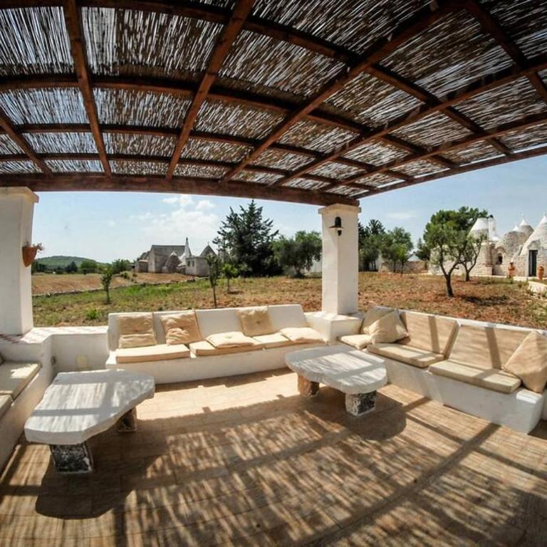 Trulli Antonio, Authentic apulian Trullo with private pool - Villa con Piscina Privata - 14