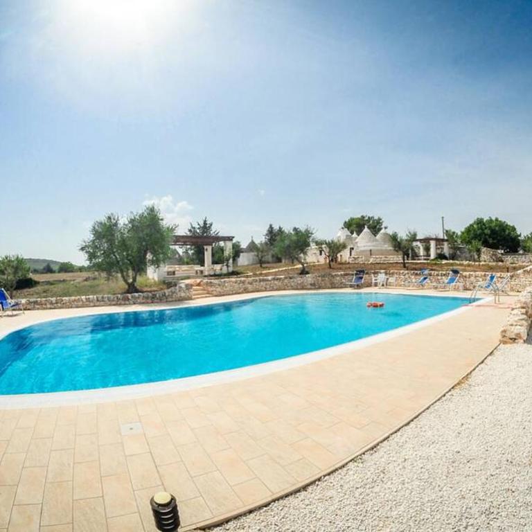 Trulli Antonio, Authentic apulian Trullo with private pool - Villa con Piscina Privata - 15
