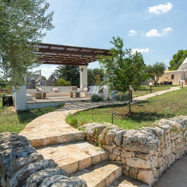 Trulli Antonio, Authentic apulian Trullo with private pool - Villa con Piscina Privata - 12