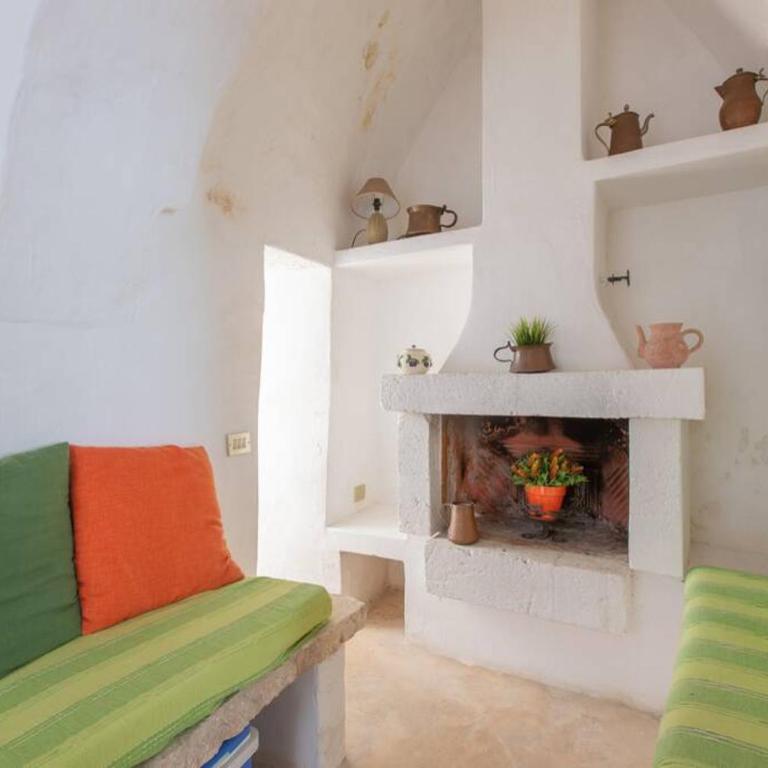 Trulli Antonio, Authentic apulian Trullo with private pool - Villa con Piscina Privata - 29